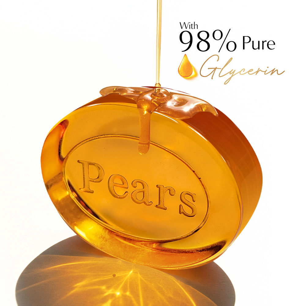 Pears Pure & Gentle Soap Bars (Buy 4 & Get 1 Free), 125g Each Buy at Indicrest Image 3