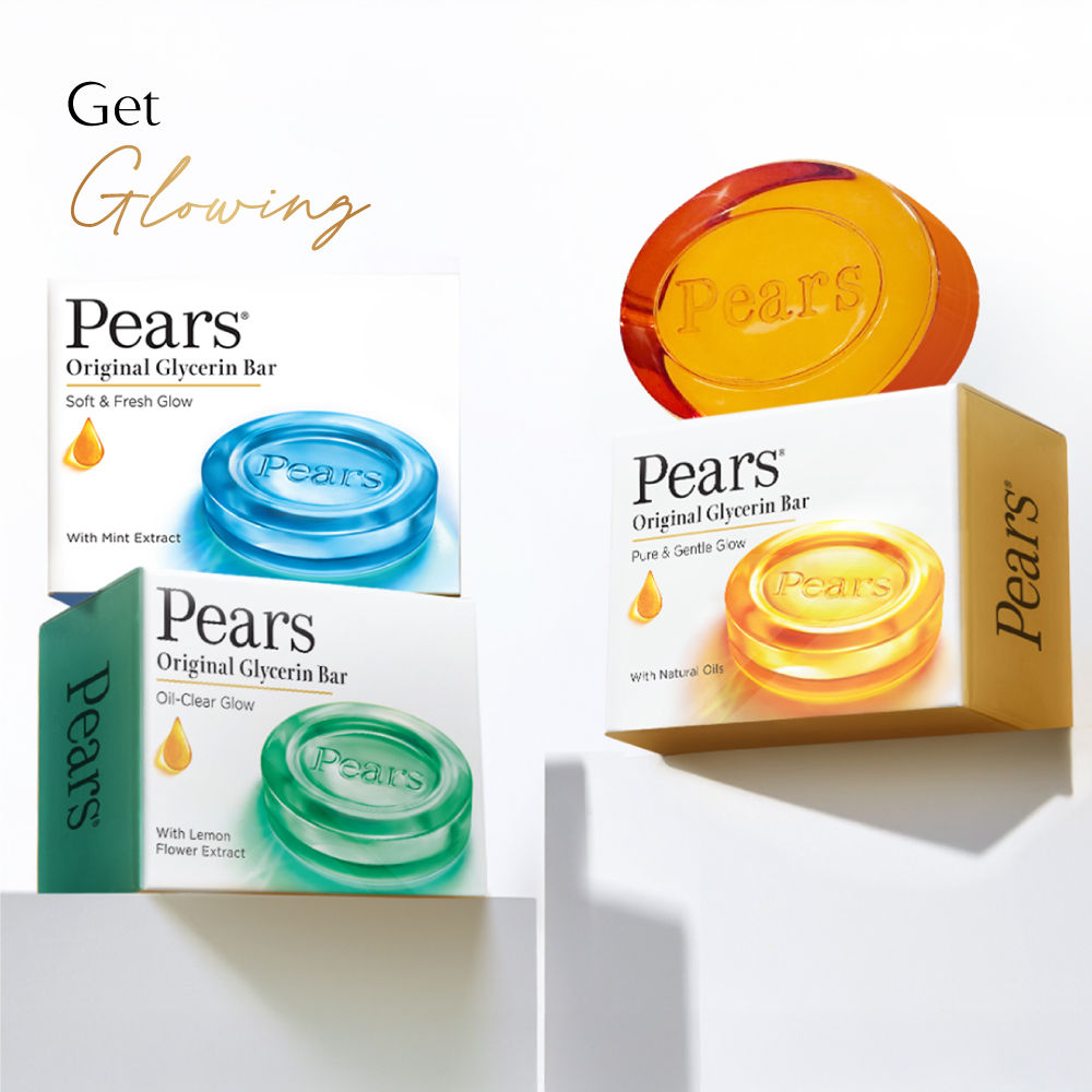 Pears Pure & Gentle Soap Bars (Buy 4 & Get 1 Free), 125g Each Buy at Indicrest Image 8