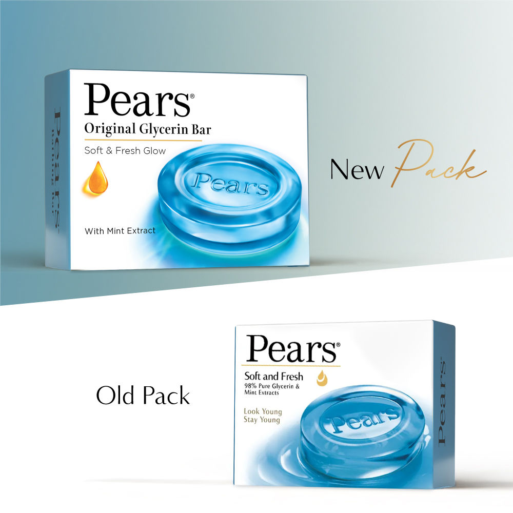 Pears Soft & Fresh Bathing Bar, 100g Buy at Indicrest Image 7