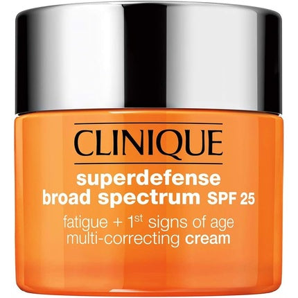 Clinique Superdefense Day Cream, 50ml Daily Moisturizer for All Skin Types
