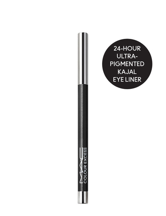 M.A.C. Colour Excess Gel Pencil Waterproof Eye Liner- Glide Or Die Kajal, 1 gms, Buy from Indicrest