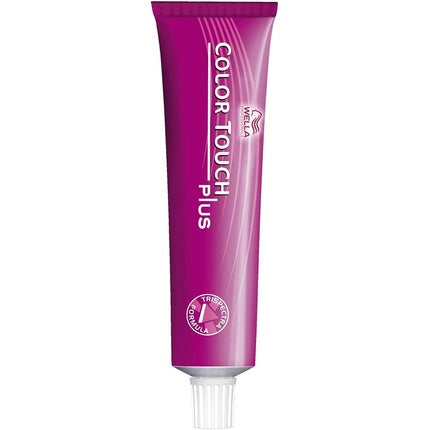 Wella Professionals Color Touch Plus 55/07 Light Brown Intense Natural Brown Demi-Permanent Hair Colour, 60ml