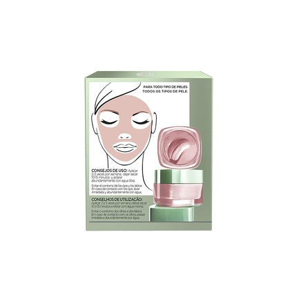 L'Oreal Paris Pure Clay Exfoliating Face Mask Red Algae, 50ml