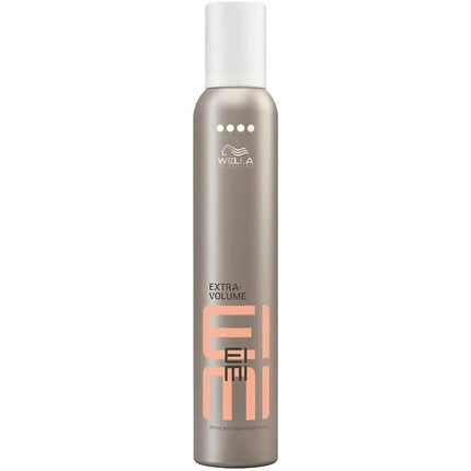 Wella EIMI Volume Shape Control Extra Strong Mousse, 300ml Volumizing Styling Foam