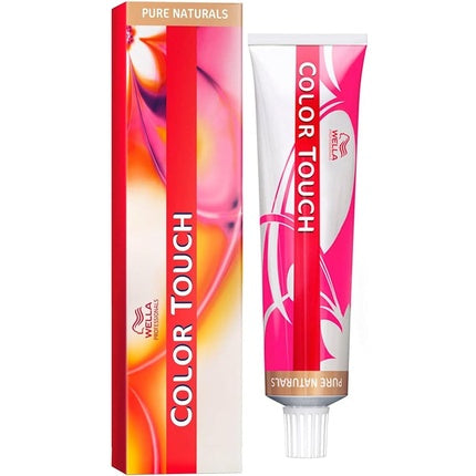 Wella Professionals Color Touch Deep Browns 8/71 Light Blonde Brown Ash Demi-Permanent Hair Colour, 60ml