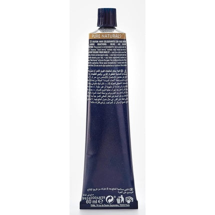 Wella Professionals Koleston Perfect ME+ Pure Naturals Blonde Permanent Hair Color, 60ml