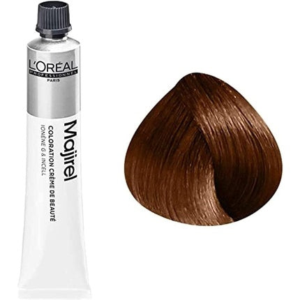 L'Oréal Professionnel Majirel 6.34 Dark Blonde Gold Copper Permanent Hair Colour, 50ml