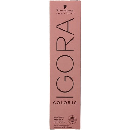 Schwarzkopf Igora Color10 9-5 Extra Light Blonde Gold Permanent Hair Colour Cream, 60ml | 10-Minute Professional Hair Colour