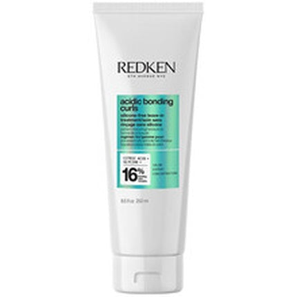 Redken Acidic Bonding Curls Leave-In Treatment, 250ml | Leave-In Treatment for Curly & Wavy Hair