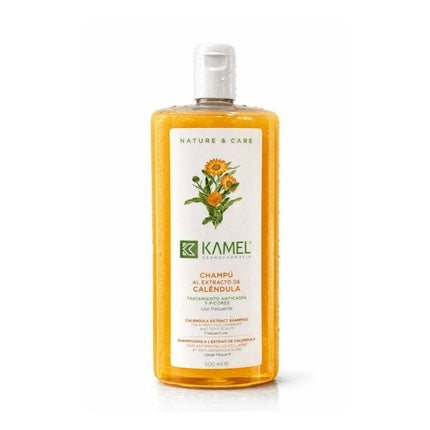 Kamel Calendula Shampoo, 500ml Gentle Nourishing Hair Shampoo