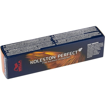 Wella Professionals Koleston Perfect Me+ 8/7 Light Blonde Brown Permanent Hair Color, 60ml | Professional Hair Color Cream