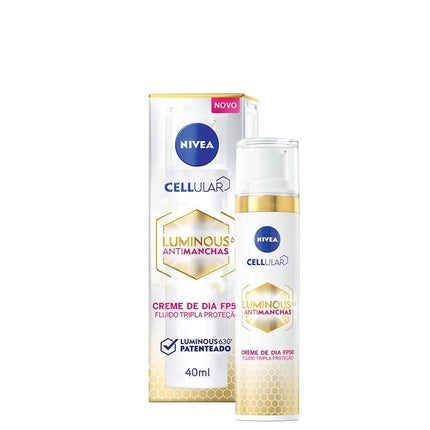 Nivea Cellular Luminous 630 Anti-Dark Spot Day Cream SPF 50, 40ml Brightening Face Moisturizer