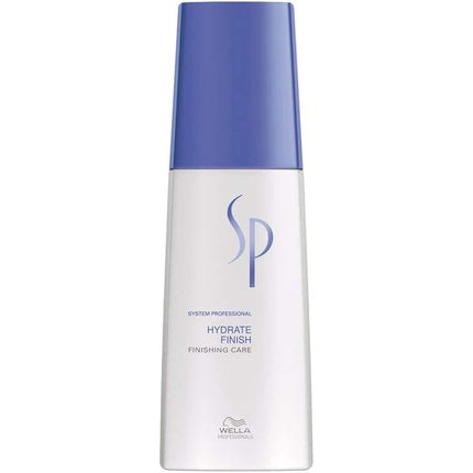 Wella System Professional Hydrate Finish Spray, 125ml Lightweight Moisturizing Hair Spray