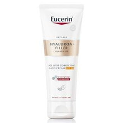 Eucerin Hyaluron-Filler + Elasticity Hand Cream SPF 30, 75ml Anti-Ageing Hand Cream with Hyaluronic Acid & UV Protection