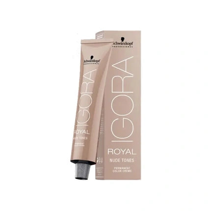 Schwarzkopf Professional Igora Royal Nude Tones 4-46 Medium Brown Beige Chocolate Permanent Hair Colour, 60ml