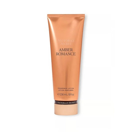 Victoria's Secret Amber Romance Nourishing Body Lotion, 236ml – Hydrating Body Lotion with Warm Amber & Vanilla Fragrance