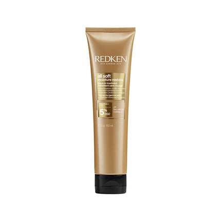 Redken All Soft Moisture Restore Leave-In Treatment for Dry & Brittle Hair, 150ml