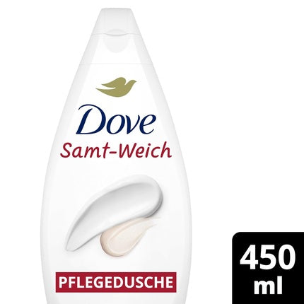 Dove Velvety Soft Shower Gel, 450ml Body Wash