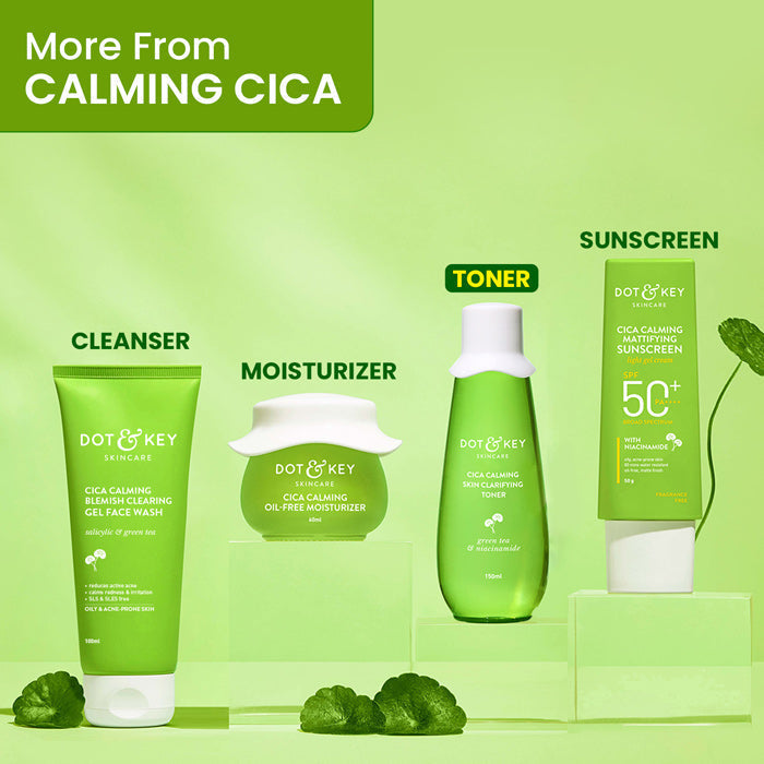 Dot & Key Cica + Niacinamide Toner with Green Tea, 150ml Buy at Indicrest Image 4