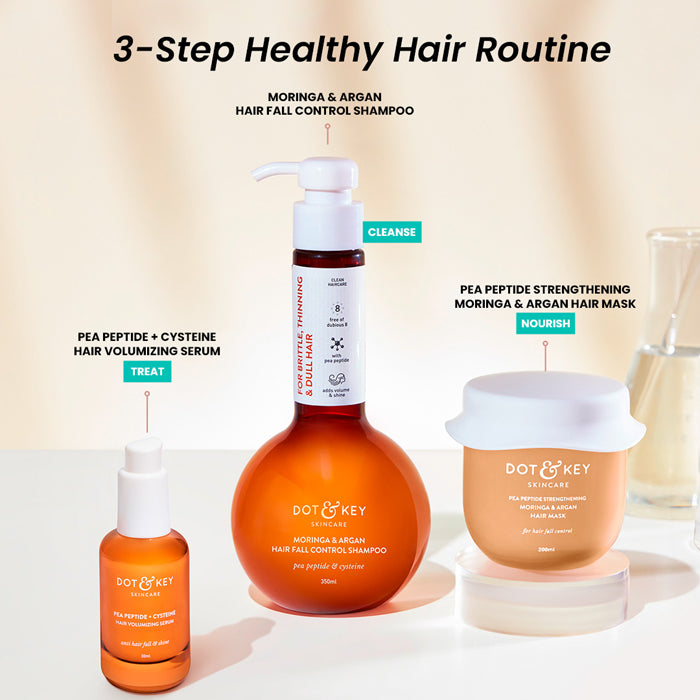 Dot & Key Hair Mask with Moringa + Argan Oil, 200ml Buy at Indicrest Image 7
