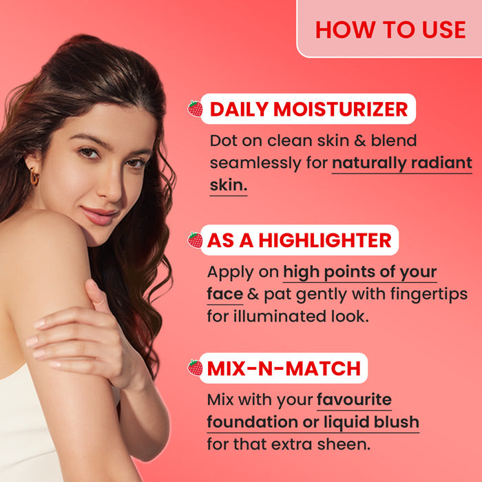 Dot & Key Strobe Cream (Moisturizer + Highlighter), 30ml Buy at Indicrest Image 7