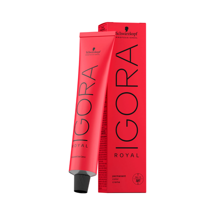 Schwarzkopf Professional Igora Royal 6-31 Dark Blonde Matte Ash, 60ml Permanent Hair Color