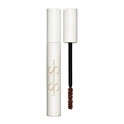 Clarins SOS Lashes Serum Mascara, 8ml – Strengthening Eyelash Serum & Conditioning Mascara for Fuller-Looking Lashes