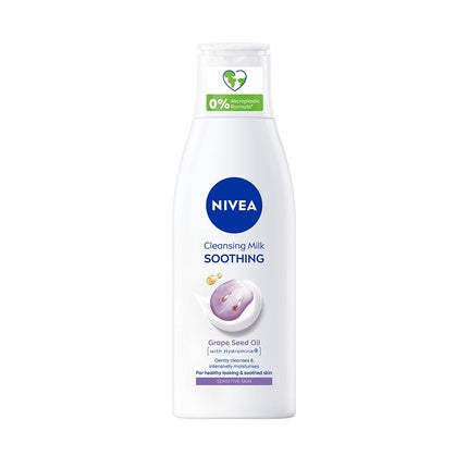 Nivea Sensitive Cleansing Milk Gentle Face Cleanser for Sensitive Skin