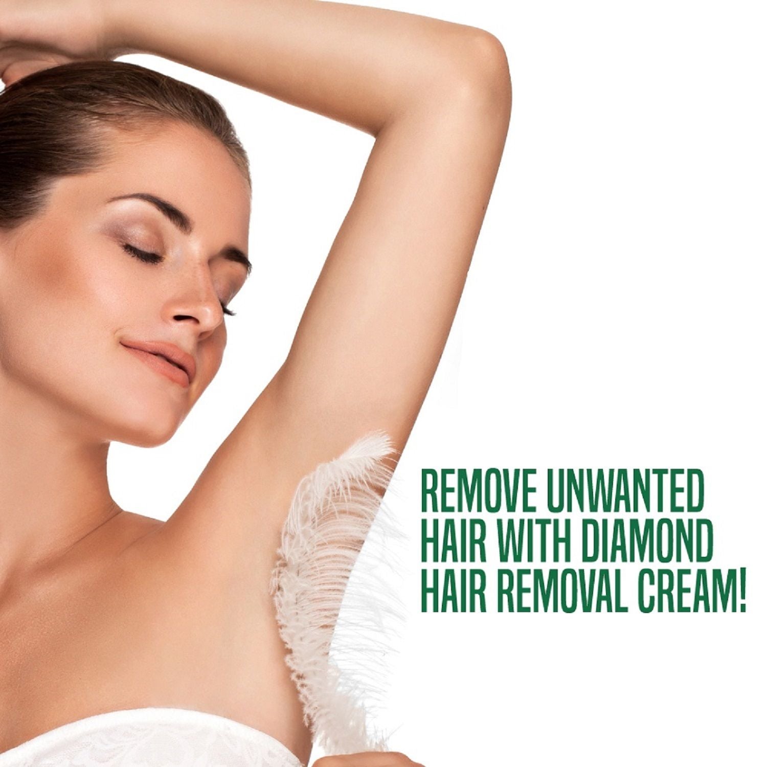 Nature's Essence Soft Touch Hair Removal Cream Diamond For All Skin Types, 50g Buy at Indicrest Image 3
