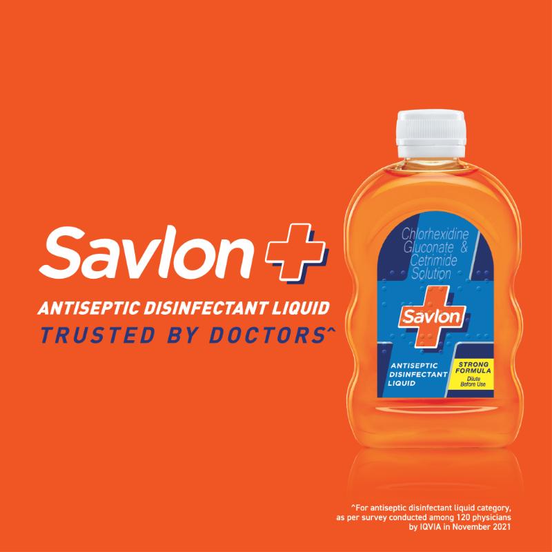 Savlon Antiseptic Disinfectant Liquid, 1000ml Buy at Indicrest Image 3