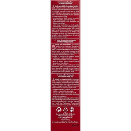 Schwarzkopf Professional IGORA Royal 6-1 Dark Blonde Cendré Permanent Hair Color, 60ml