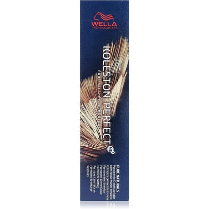 Wella Professionals Koleston Perfect Me+ Pure Naturals 8/03 Light Blonde Natural Gold Permanent Hair Color, 60ml