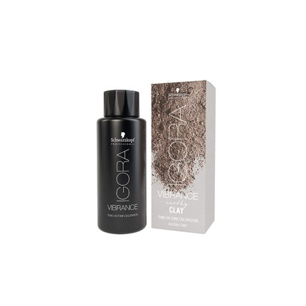 Schwarzkopf Professional IGORA VIBRANCE Raw Essentials 6-16 Dark Blonde Ash Chocolate, 60ml Demi-Permanent Hair Color
