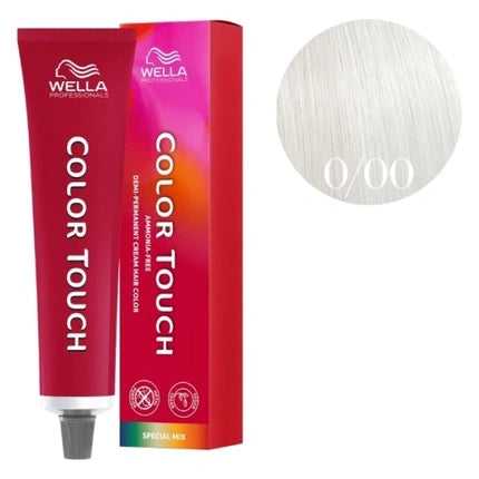 Wella Professionals Color Touch Special Mix 0/00 Clear Demi-Permanent Hair Color, 60ml