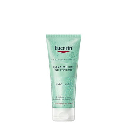 Eucerin DermoPure Oil Control Exfoliator, 100ml Facial Scrub for Oily & Blemish-Prone Skin