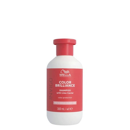 Wella Professionals Invigo Color Brilliance Shampoo for Fine to Medium Color-Treated Hair, 300ml