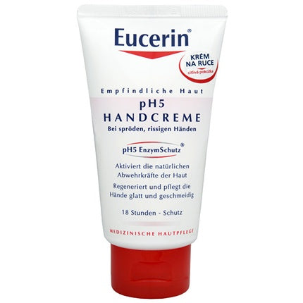 Eucerin pH5 Regenerating Hand Cream for Sensitive Skin, 75ml