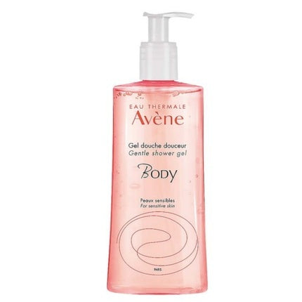 Avene Gentle Shower Gel Body, 500ml - Gentle Body Cleanser for Sensitive Skin