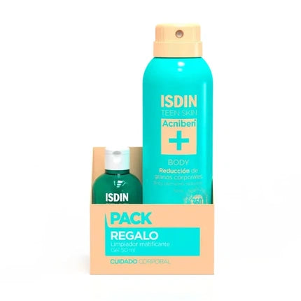 ISDIN Acniben Body Set 2 Pieces, 150ml Anti-Blemish Body Care Kit