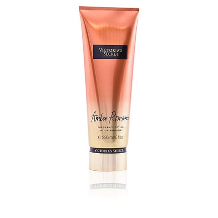 Victoria's Secret Amber Romance Fragrance Body Lotion, 236ml Nourishing Scented Body Moisturizer