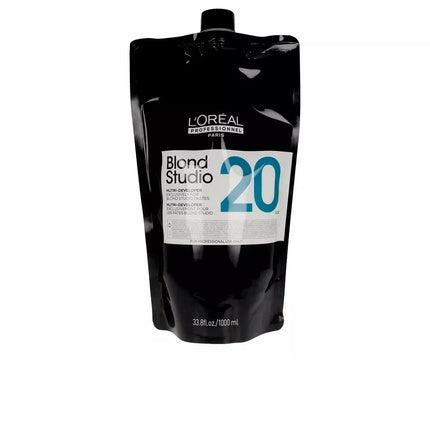 L'Oreal Professionnel Blond Studio Nutri Developer 20 Vol 6%, 1000ml | Professional Cream Developer