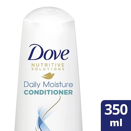 Dove Daily Moisture Conditioner, 350ml | Nourishing Conditioner for Dry Hair