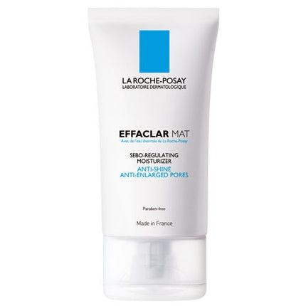La Roche-Posay Effaclar Mat Moisturising Self-Regulating Cream for Oily Skin, 40ml