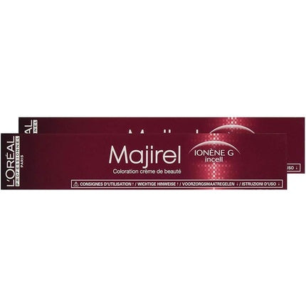 L'Oréal Professionnel Majirel Glow Light Base .21 Frozen Rose Permanent Hair Colour, 50ml