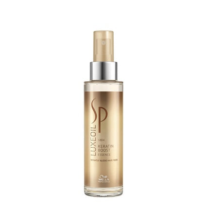 Wella Professionals SP Luxe Oil Keratin Boost Essence Hair Essence, 100ml | Leave-In Hair Repair Essence