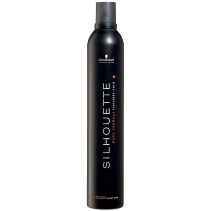 Schwarzkopf Professional Silhouette Super Hold Mousse, 200ml Hair Thickening Styling Mousse with Strong Hold