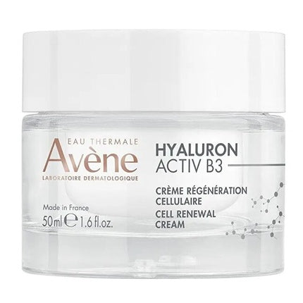Avène Hyaluron Activ B3 Cell Renewal Cream, 50ml Anti-Ageing Hydrating Skin Renewal Face Cream