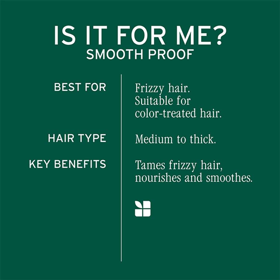 Matrix Biolage Smoothproof Camellia Shampoo - Smooth Frizzy Hair, 400ml Buy at Indicrest Image 7