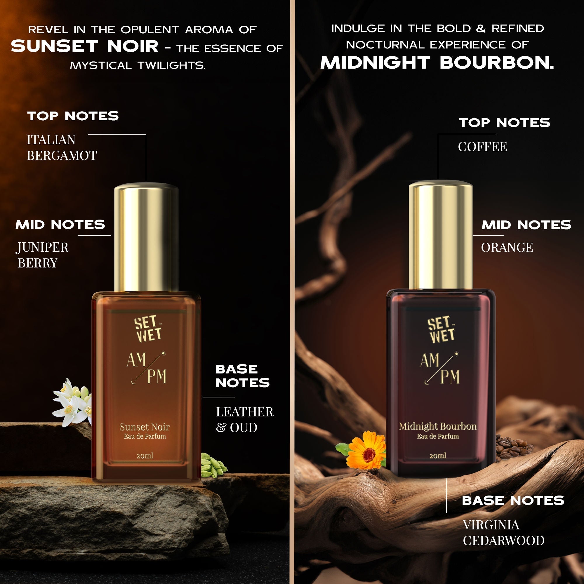 Set Wet AM/PM Premium Scent Gift Set, 80ml Buy at Indicrest Image 4