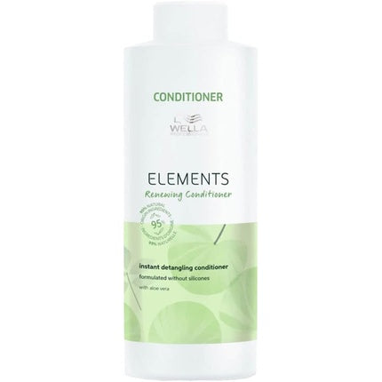 Wella Professionals Elements Lightweight Renewing Conditioner, 1000ml (1L)